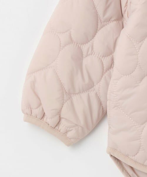 petit main / プティマイン ブルゾン | 【リンク】ハートキルティングジャケット(キッズサイズ) | 詳細11