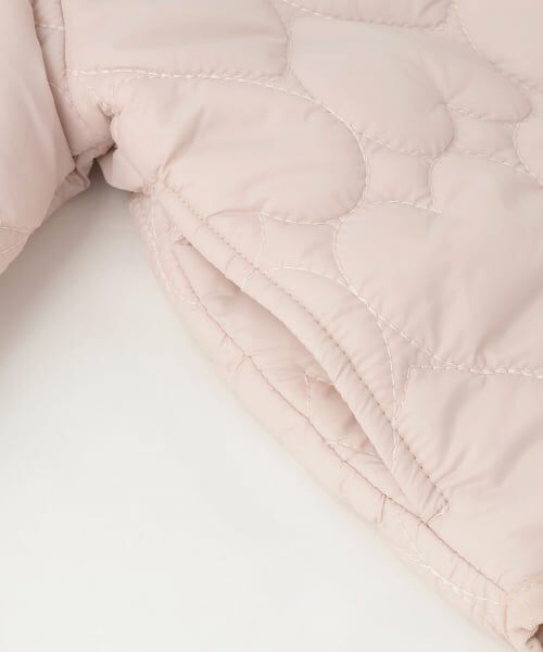 petit main / プティマイン ブルゾン | 【リンク】ハートキルティングジャケット(キッズサイズ) | 詳細12
