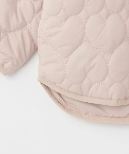 petit main / プティマイン ブルゾン | 【リンク】ハートキルティングジャケット(キッズサイズ) | 詳細13
