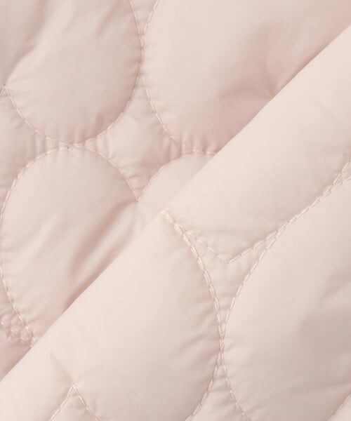 petit main / プティマイン ブルゾン | 【リンク】ハートキルティングジャケット(キッズサイズ) | 詳細15