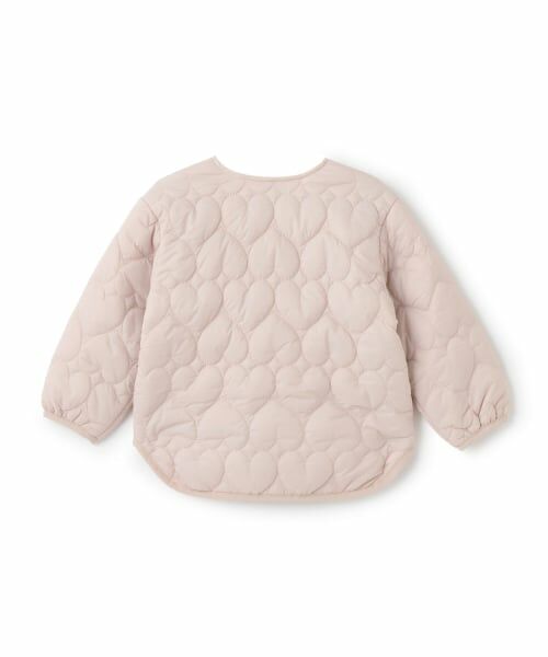 petit main / プティマイン ブルゾン | 【リンク】ハートキルティングジャケット(キッズサイズ) | 詳細9