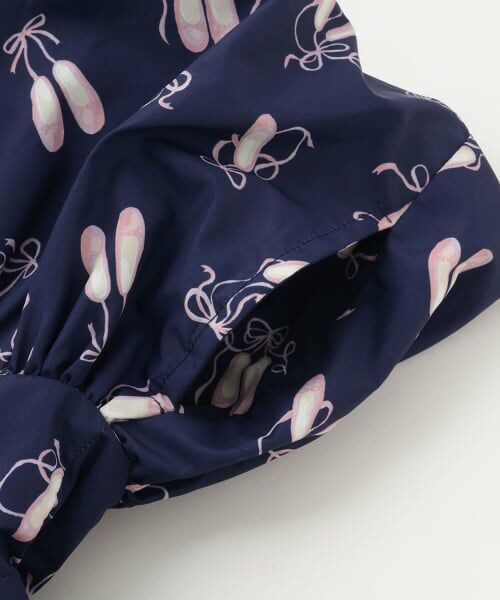 petit main / プティマイン ブルゾン | 【撥水加工/洗える】ペプラムウィンブレ | 詳細16