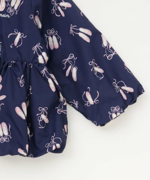 petit main / プティマイン ブルゾン | 【撥水加工/洗える】ペプラムウィンブレ | 詳細17