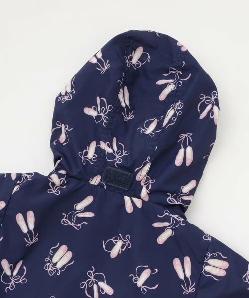 petit main / プティマイン ブルゾン | 【撥水加工/洗える】ペプラムウィンブレ | 詳細18