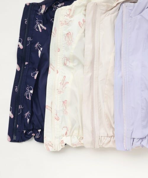 petit main / プティマイン ブルゾン | 【撥水加工/洗える】ペプラムウィンブレ | 詳細19