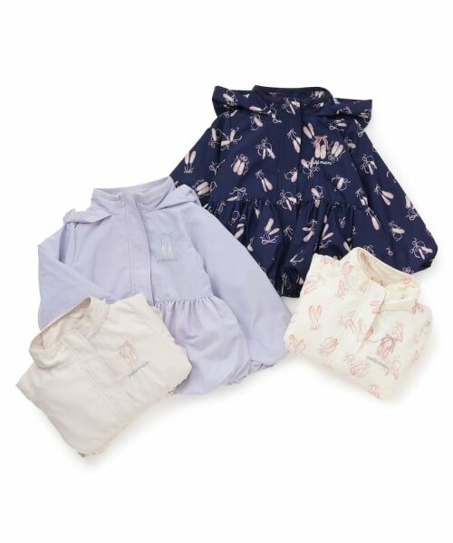 petit main / プティマイン ブルゾン | 【撥水加工/洗える】ペプラムウィンブレ | 詳細21