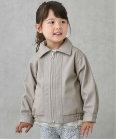 petit main / プティマイン ブルゾン | 【リンク】合皮ジャケット