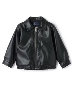 petit main / プティマイン ブルゾン | 【リンク】合皮ジャケット