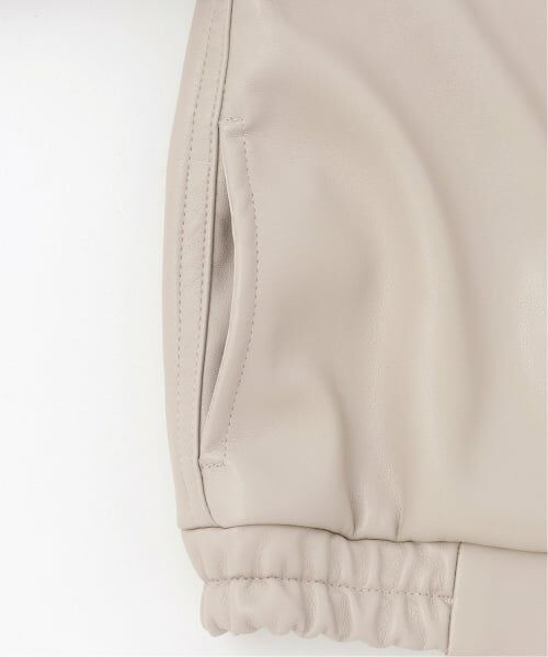 petit main / プティマイン ブルゾン | 【リンク】合皮ジャケット | 詳細10