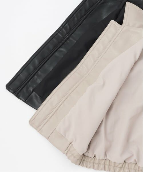 petit main / プティマイン ブルゾン | 【リンク】合皮ジャケット | 詳細12