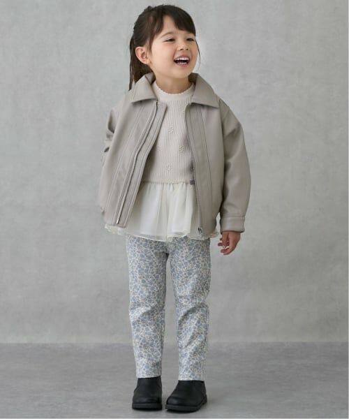 petit main / プティマイン ブルゾン | 【リンク】合皮ジャケット | 詳細2