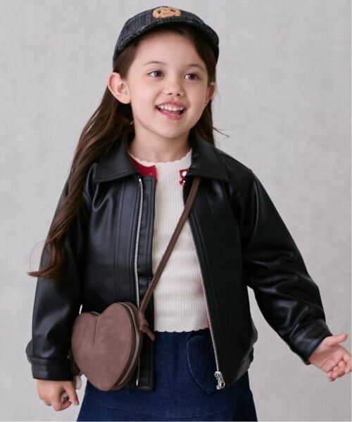 petit main / プティマイン ブルゾン | 【リンク】合皮ジャケット | 詳細3