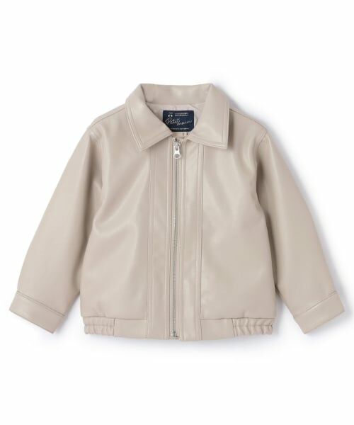 petit main / プティマイン ブルゾン | 【リンク】合皮ジャケット | 詳細7