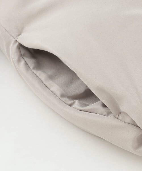 petit main / プティマイン ブルゾン | 【リンク/洗える】ちびリボン中綿ジャケット | 詳細10