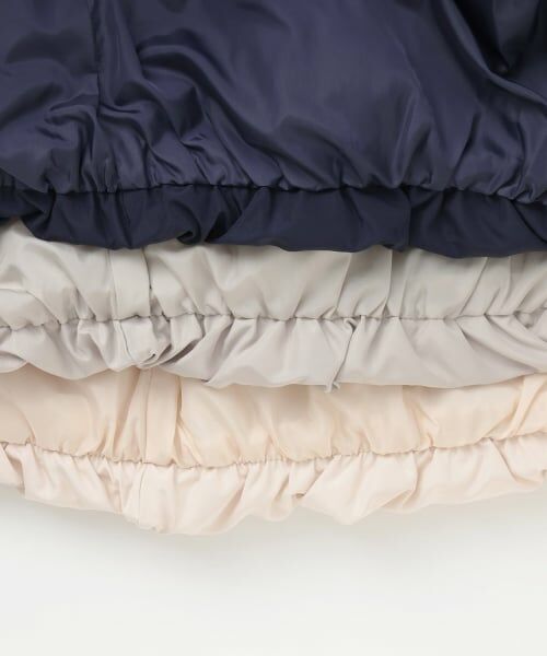petit main / プティマイン ブルゾン | 【リンク/洗える】ちびリボン中綿ジャケット | 詳細12
