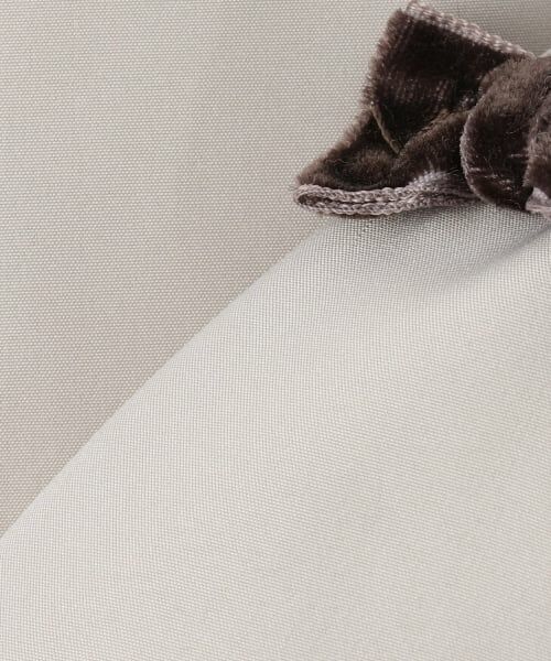 petit main / プティマイン ブルゾン | 【リンク/洗える】ちびリボン中綿ジャケット | 詳細13