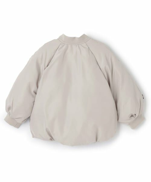 petit main / プティマイン ブルゾン | 【リンク/洗える】ちびリボン中綿ジャケット | 詳細8