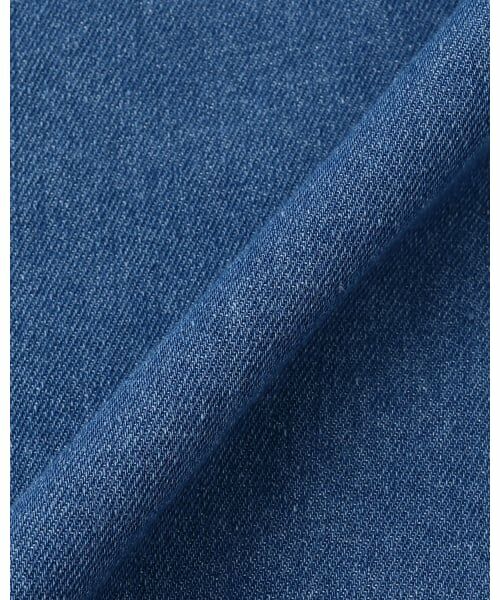 petit main / プティマイン ミニ丈・ひざ丈ワンピース | 【Lee】デニムワンピース | 詳細22
