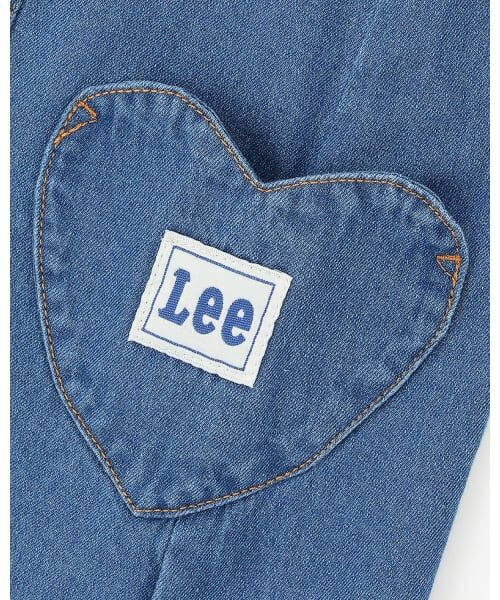 petit main / プティマイン ミニ丈・ひざ丈ワンピース | 【Lee】デニムワンピース | 詳細21