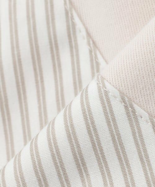 petit main / プティマイン ミニ丈・ひざ丈ワンピース | 【パンどろぼう】ドッキングワンピース | 詳細12