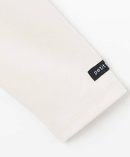 petit main / プティマイン ミニ丈・ひざ丈ワンピース | 【パンどろぼう】ドッキングワンピース | 詳細5