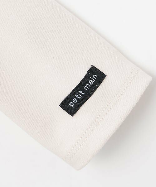 petit main / プティマイン ミニ丈・ひざ丈ワンピース | 【パンどろぼう】ドッキングワンピース | 詳細6