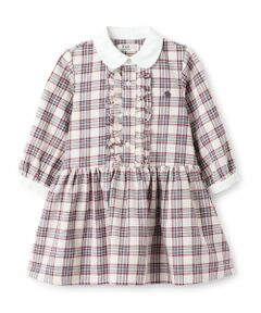 petit main / プティマイン ミニ丈・ひざ丈ワンピース | 【POLO BCS】シャツワンピース