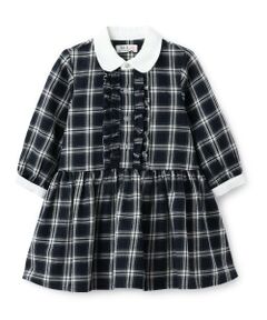 petit main / プティマイン ミニ丈・ひざ丈ワンピース | 【POLO BCS】シャツワンピース