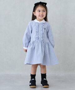 petit main / プティマイン ミニ丈・ひざ丈ワンピース | 【POLO BCS】シャツワンピース