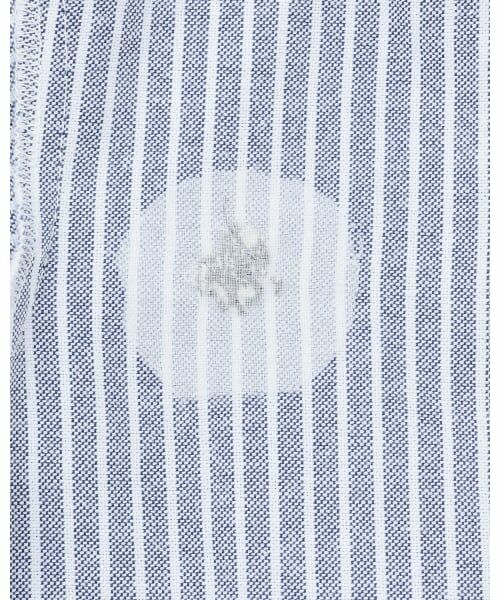 petit main / プティマイン ミニ丈・ひざ丈ワンピース | 【POLO BCS】シャツワンピース | 詳細10