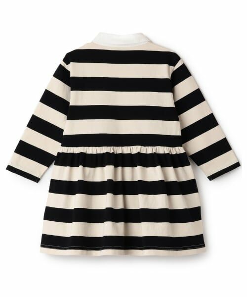 petit main / プティマイン ミニ丈・ひざ丈ワンピース | 【Disney】【リンク】ラガー長袖ワンピース | 詳細5