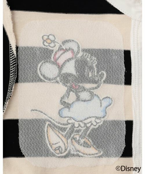 petit main / プティマイン ミニ丈・ひざ丈ワンピース | 【Disney】【リンク】ラガー長袖ワンピース | 詳細8