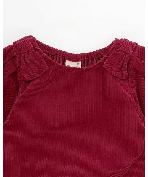 petit main / プティマイン ミニ丈・ひざ丈ワンピース | 【Disney】コーデュロイワンピース | 詳細6