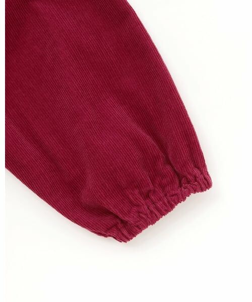 petit main / プティマイン ミニ丈・ひざ丈ワンピース | 【Disney】コーデュロイワンピース | 詳細7