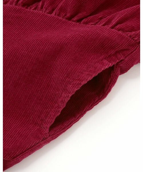 petit main / プティマイン ミニ丈・ひざ丈ワンピース | 【Disney】コーデュロイワンピース | 詳細8