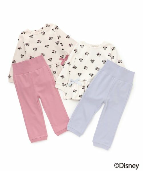 petit main / プティマイン ルームウェア | 【Disney】ペプラム長袖パジャマ | 詳細11