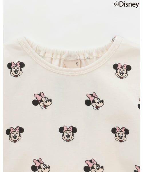 petit main / プティマイン ルームウェア | 【Disney】ペプラム長袖パジャマ | 詳細6