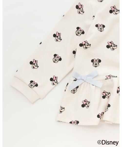 petit main / プティマイン ルームウェア | 【Disney】ペプラム長袖パジャマ | 詳細7
