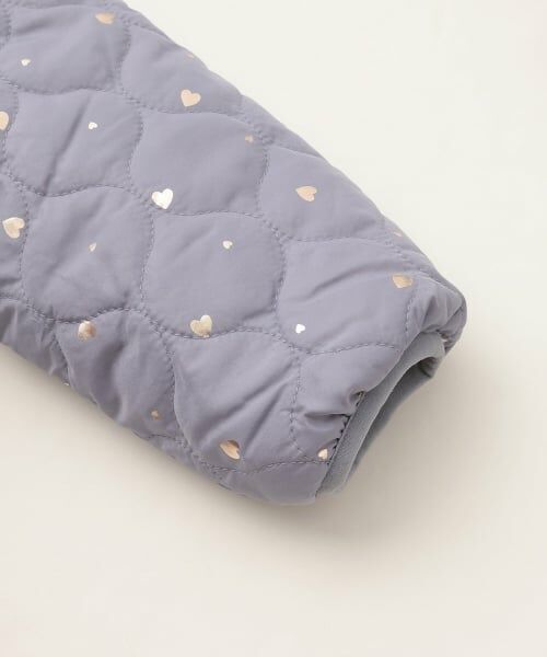 petit main / プティマイン ブルゾン | 【リンク】箔プリントリバーシブルジャケット | 詳細20