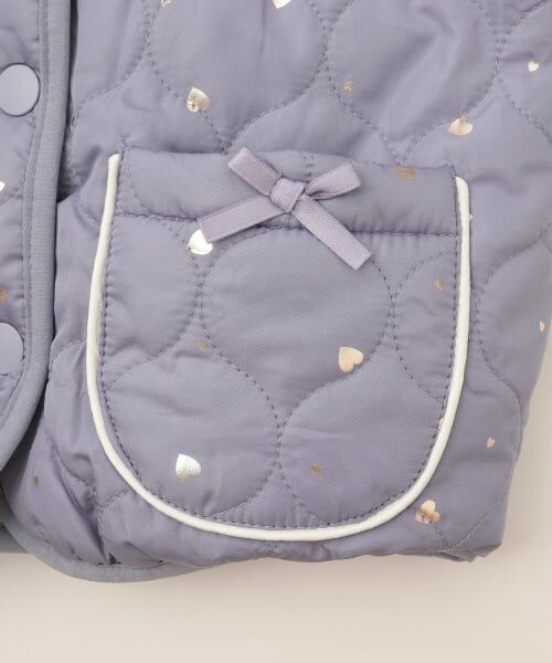 petit main / プティマイン ブルゾン | 【リンク】箔プリントリバーシブルジャケット | 詳細21