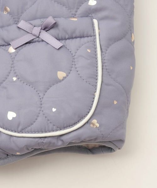 petit main / プティマイン ブルゾン | 【リンク】箔プリントリバーシブルジャケット | 詳細22