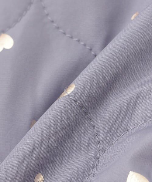 petit main / プティマイン ブルゾン | 【リンク】箔プリントリバーシブルジャケット | 詳細24