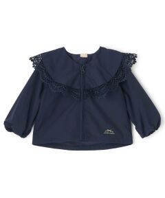petit main / プティマイン ブルゾン | フリルウィンブレ