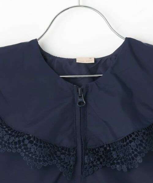 petit main / プティマイン ブルゾン | フリルウィンブレ | 詳細5