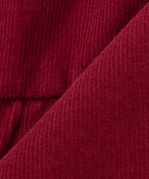 petit main / プティマイン ミニ丈・ひざ丈ワンピース | コーデュロイティアードワンピース | 詳細12