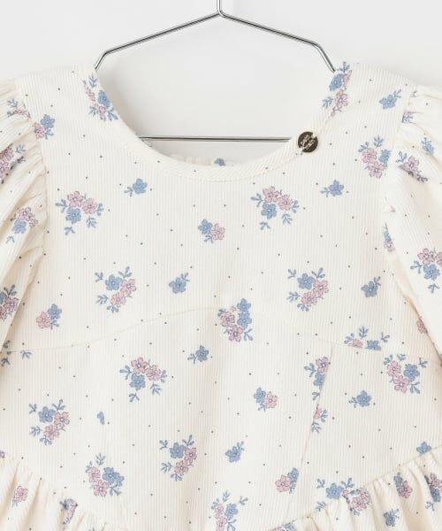 petit main / プティマイン ミニ丈・ひざ丈ワンピース | 【リンク】袖パフワンピース | 詳細10