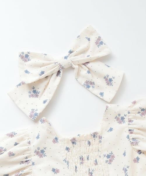 petit main / プティマイン ミニ丈・ひざ丈ワンピース | 【リンク】袖パフワンピース | 詳細13