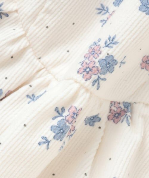 petit main / プティマイン ミニ丈・ひざ丈ワンピース | 【リンク】袖パフワンピース | 詳細14