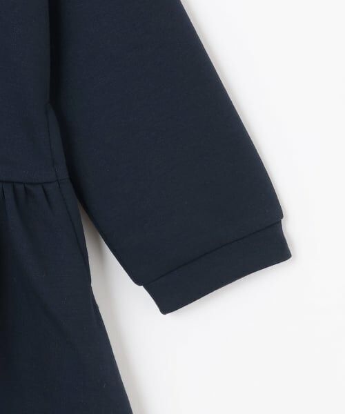 petit main / プティマイン ミニ丈・ひざ丈ワンピース | 【バレエ】前あき衿ワンピース | 詳細12