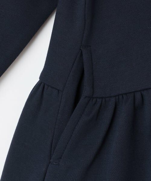 petit main / プティマイン ミニ丈・ひざ丈ワンピース | 【バレエ】前あき衿ワンピース | 詳細14